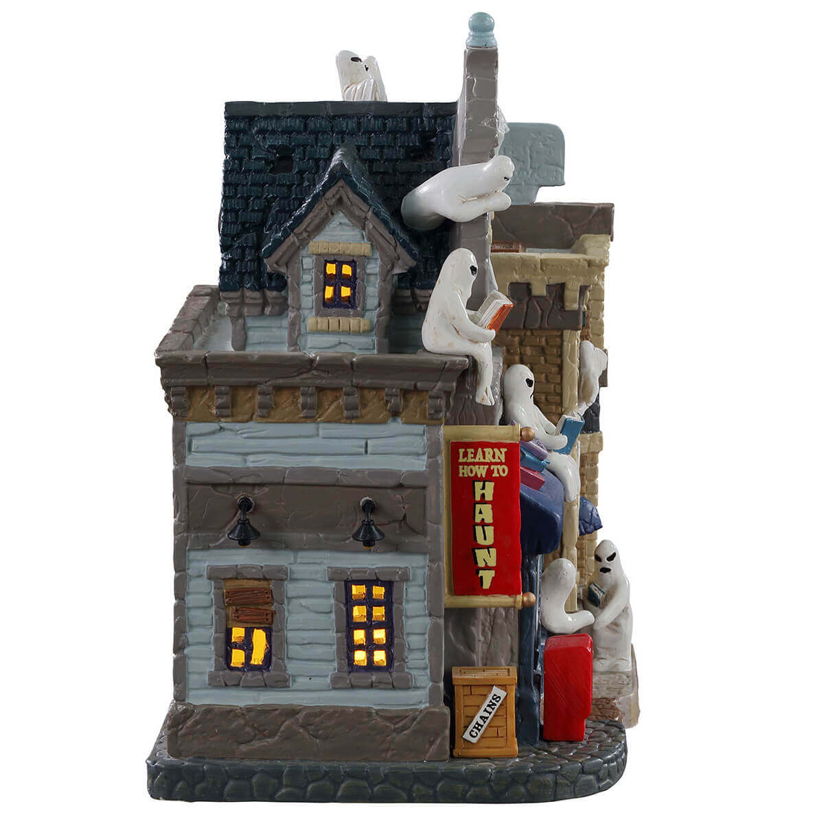 lemax-apparition-academy-miniatur-geisterschule-spooky-town-sammlerhaus image 2