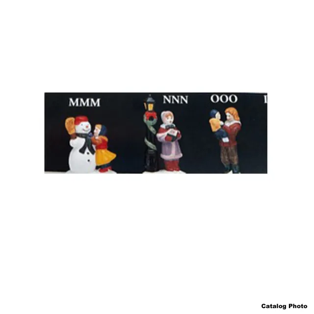 lemax-girl-with-light-post-weihnachtliche-miniaturfigur-mit-laterne image 1
