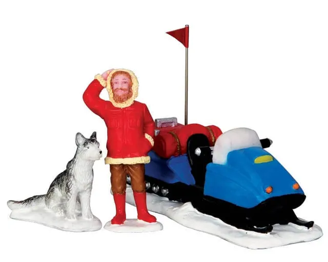 lemax-snowmobile-adventure-weihnachtsfigur image 1