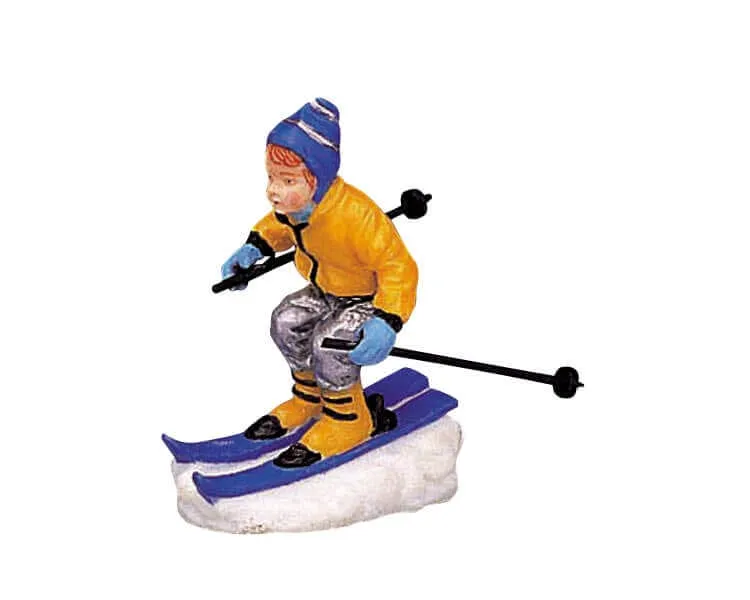 lemax-downhill-racer-winter-figur image 1