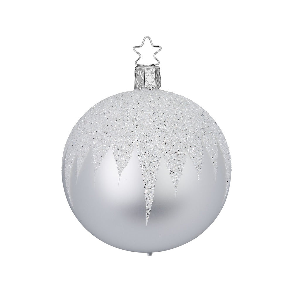 inge-glas-schneedach-christbaumkugel-glas-8-cm image 1