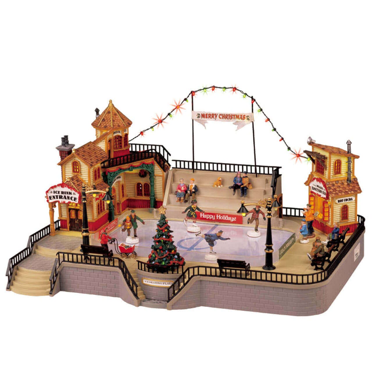 lemax-parkside-ice-skating-plaza-animierte-eisbahn image 1
