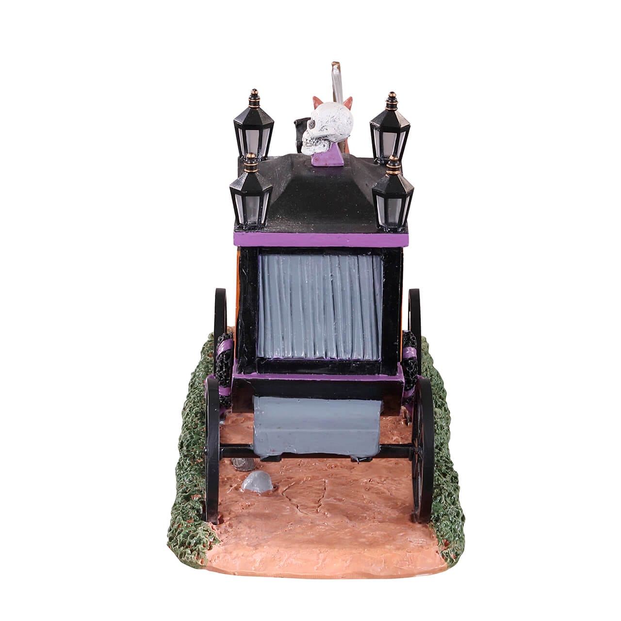 lemax-spooky-victorian-hearse-miniatur-kutsche image 3