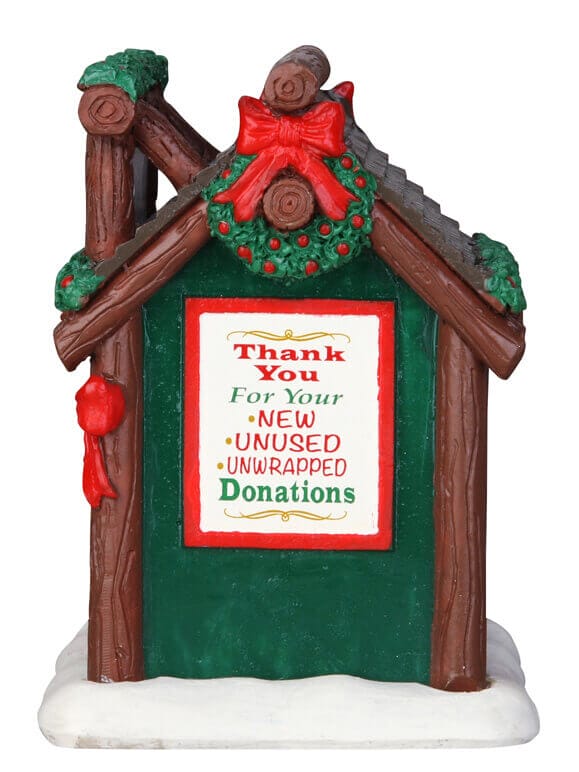 lemax-donation-kiosk-miniatur-kiosk-bude-f-r-weihnachtsdorf image 2