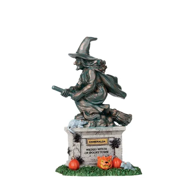 lemax-witch-statue-hexenstatue-f-r-spooky-town image 1