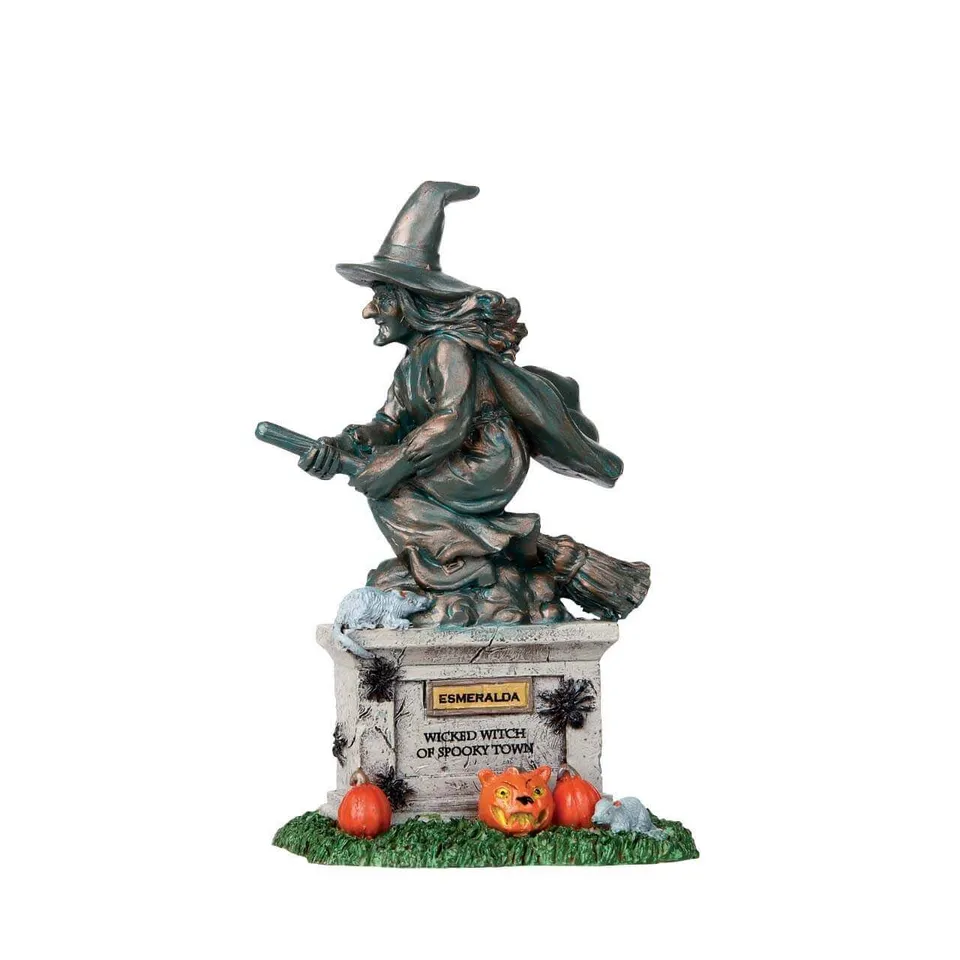 lemax-witch-statue-hexenstatue-f-r-spooky-town image 1