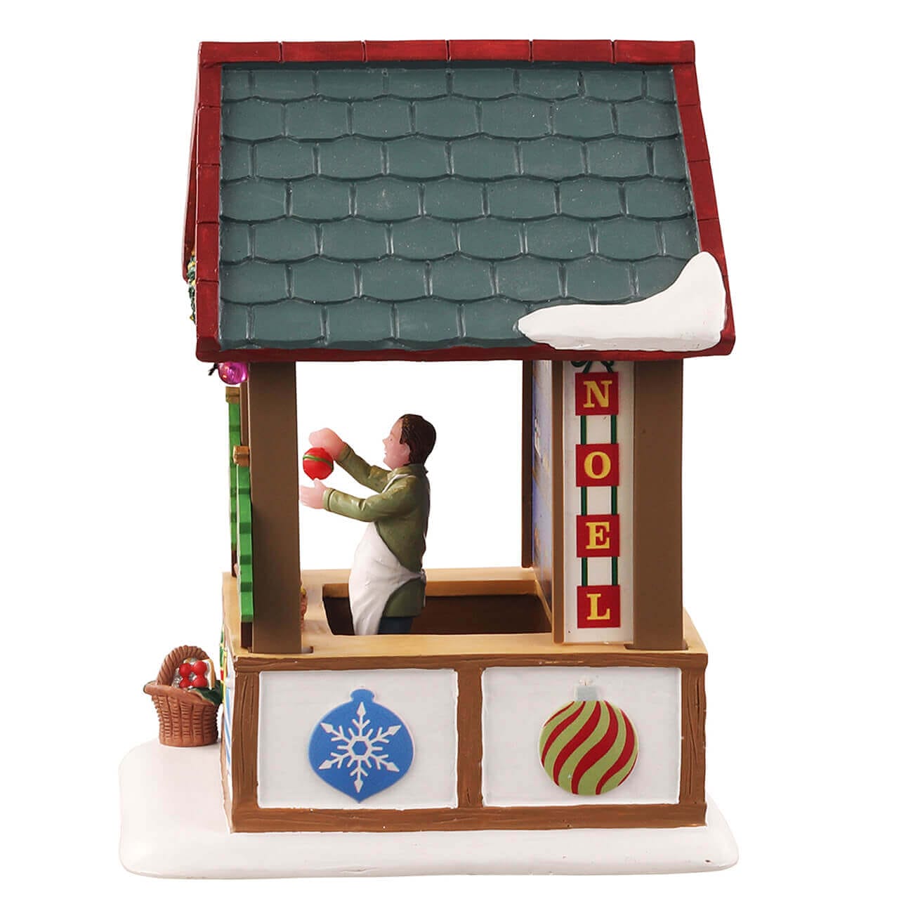 lemax-hand-crafted-ornaments-stand-caddington-village-figur image 3