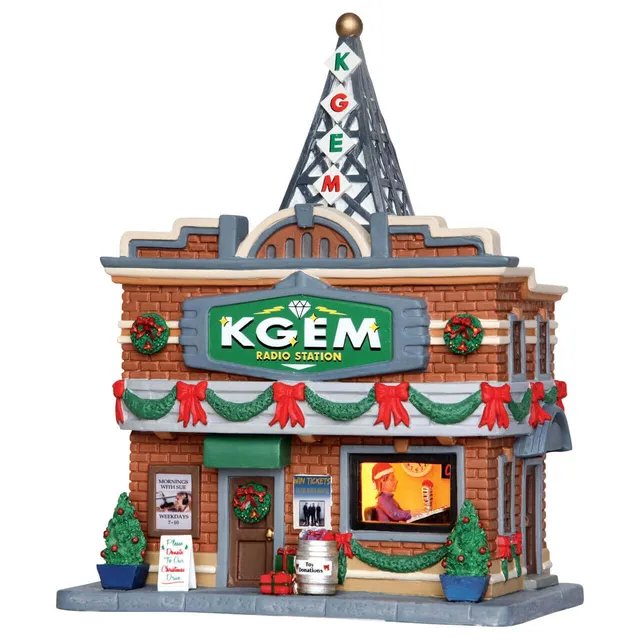 lemax-kgem-radio-station-miniatur-geb-ude image 1