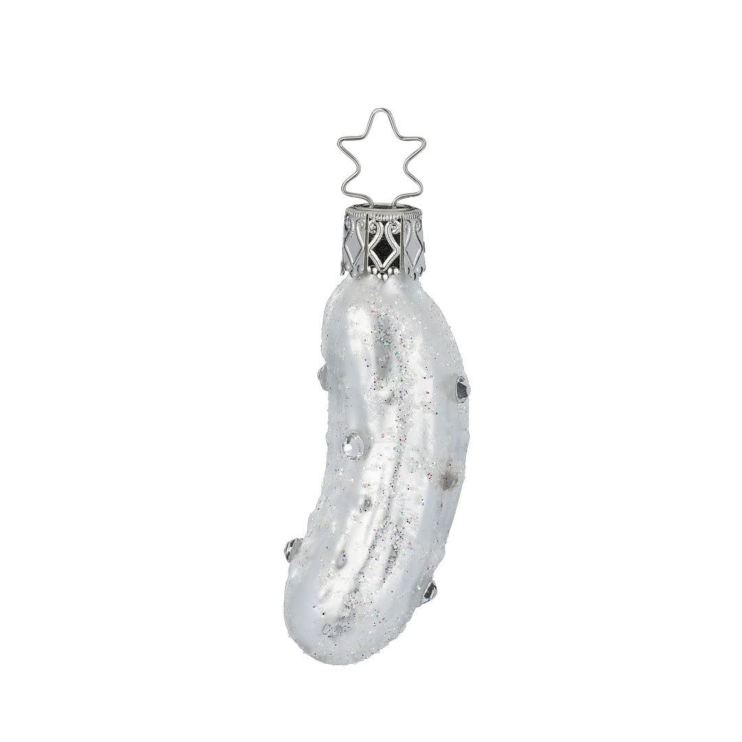 inge-glas-manufaktur-glasgurke-fancy-pickle-wei-7-cm image 1