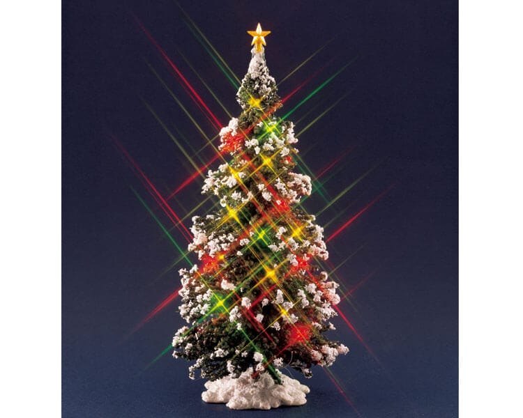 lemax-holidays-seasons-lighted-christmas-tree-large-gro-er-beleuchteter-mini-tan image 1