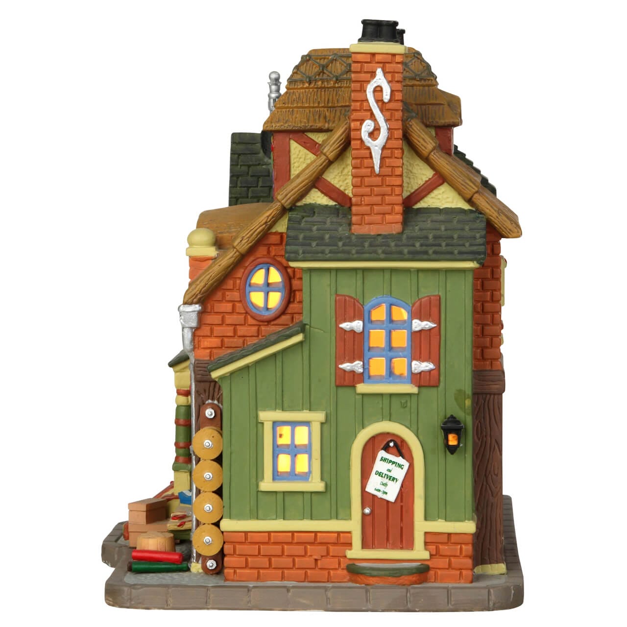 lemax-the-stocking-stuffer-gift-shop-beleuchtetes-weihnachtsdorf-haus image 3