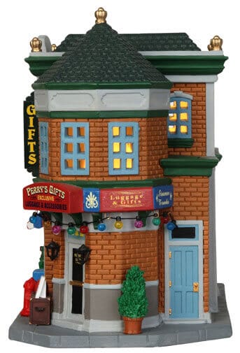 lemax-perry-s-corner-weihnachtsdorf-miniaturhaus image 3