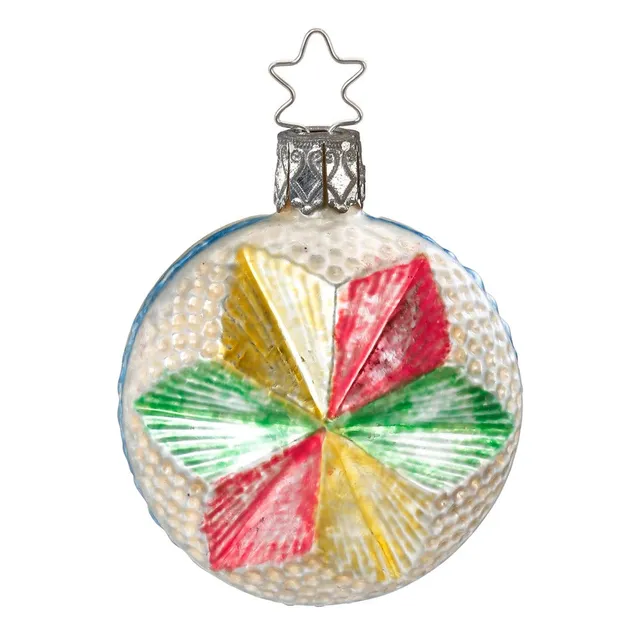 inge-glas-adventsstern-christbaumkugel-6-5-cm-mehrfarbig image 1