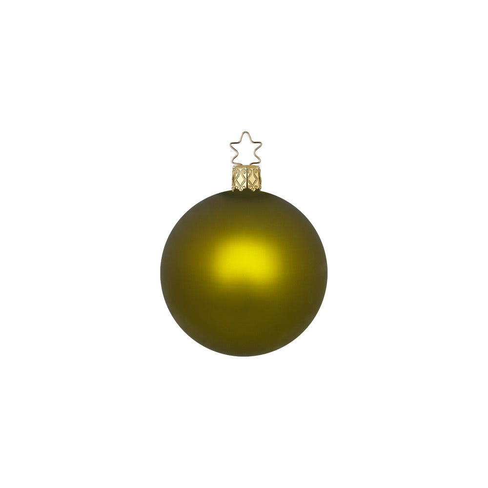inge-glas-kugeln-efeu-matt-christbaumkugel-8-cm image 2