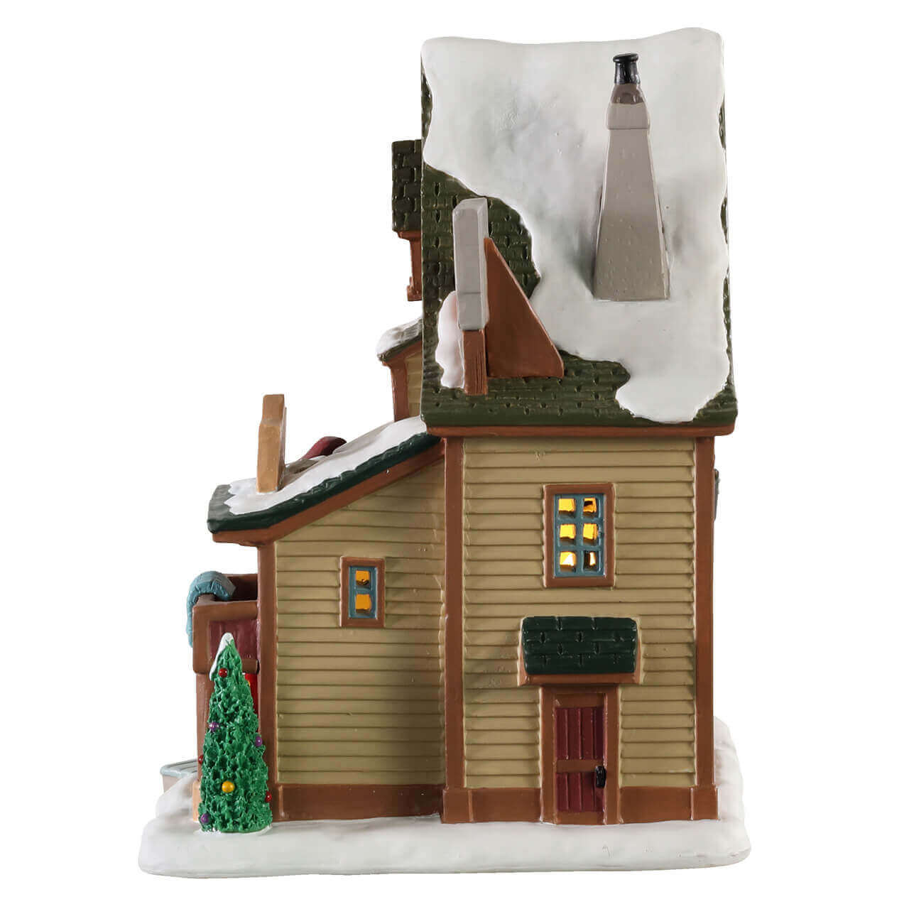 lemax-creekside-mountain-bed-breakfast-miniaturhaus image 3