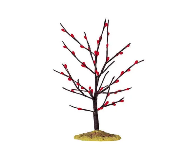 lemax-holly-berry-tree-medium-weihnachtsbaum-miniatur image 1