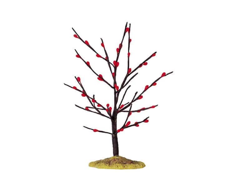 lemax-holly-berry-tree-medium-weihnachtsbaum-miniatur image 1