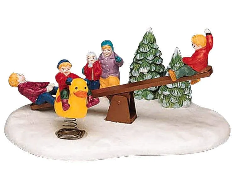 lemax-teeter-totter-holidays-seasons-figur image 1