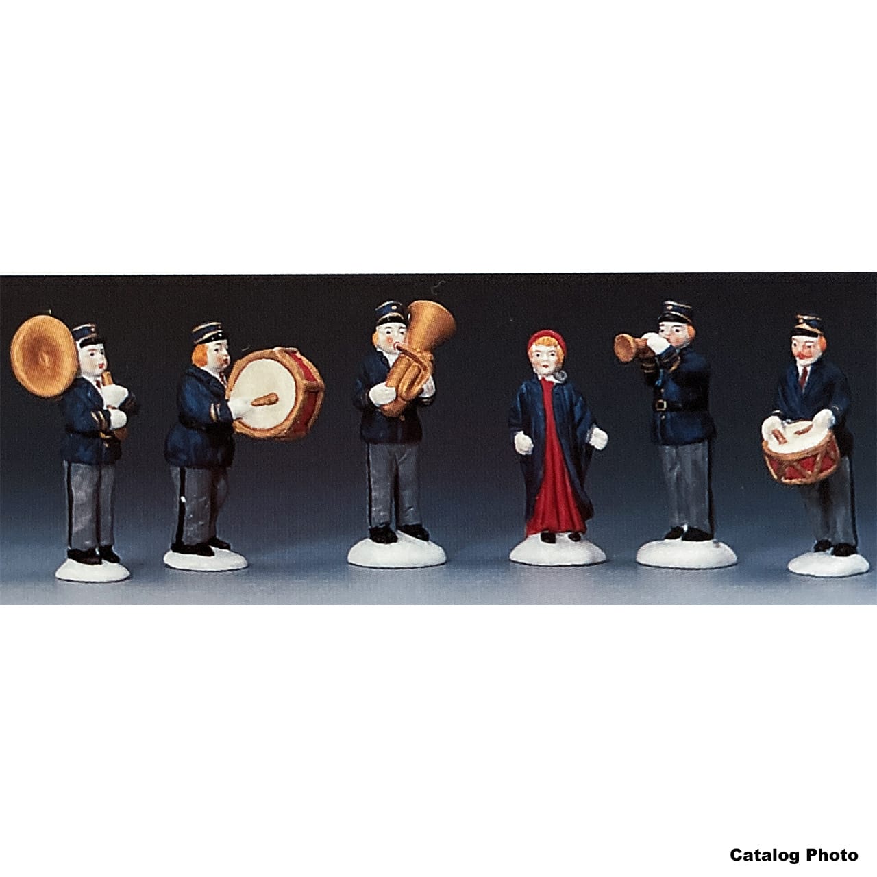lemax-town-band-miniatur-figurenset image 1