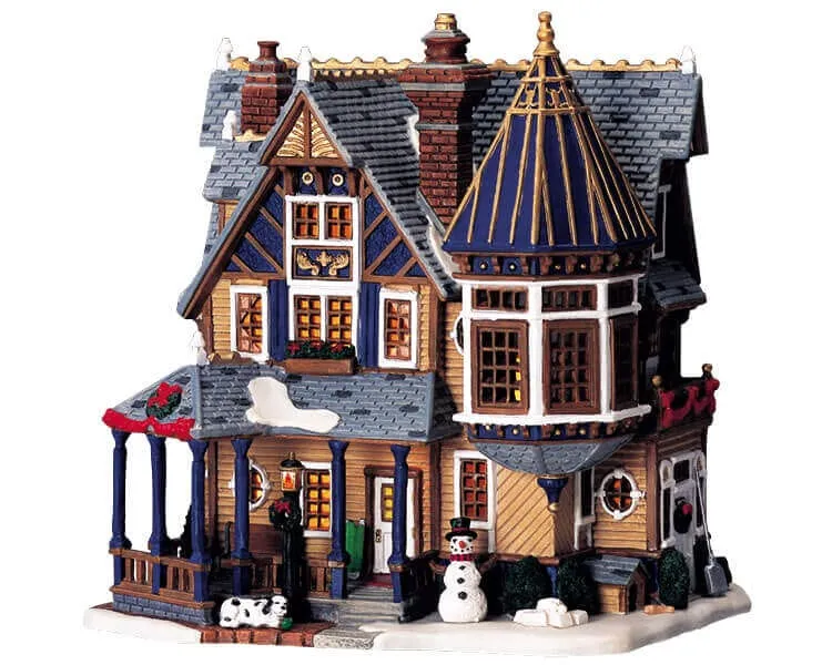 lemax-holiday-house-weihnachtshaus-f-r-sammlerwelten-leuchtend image 1