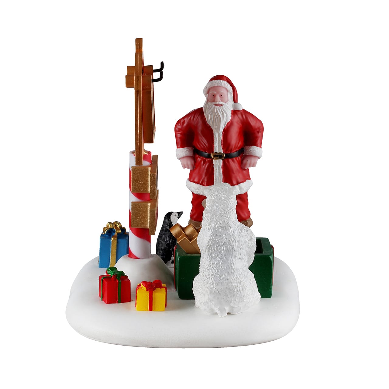 lemax-north-pole-countdown-santa-figur-santa-s-wonderland image 2