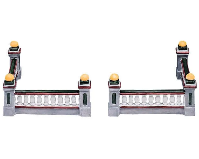 lemax-column-wall-s-ulenmauer-deko-accessoire-f-r-miniaturdorf image 1