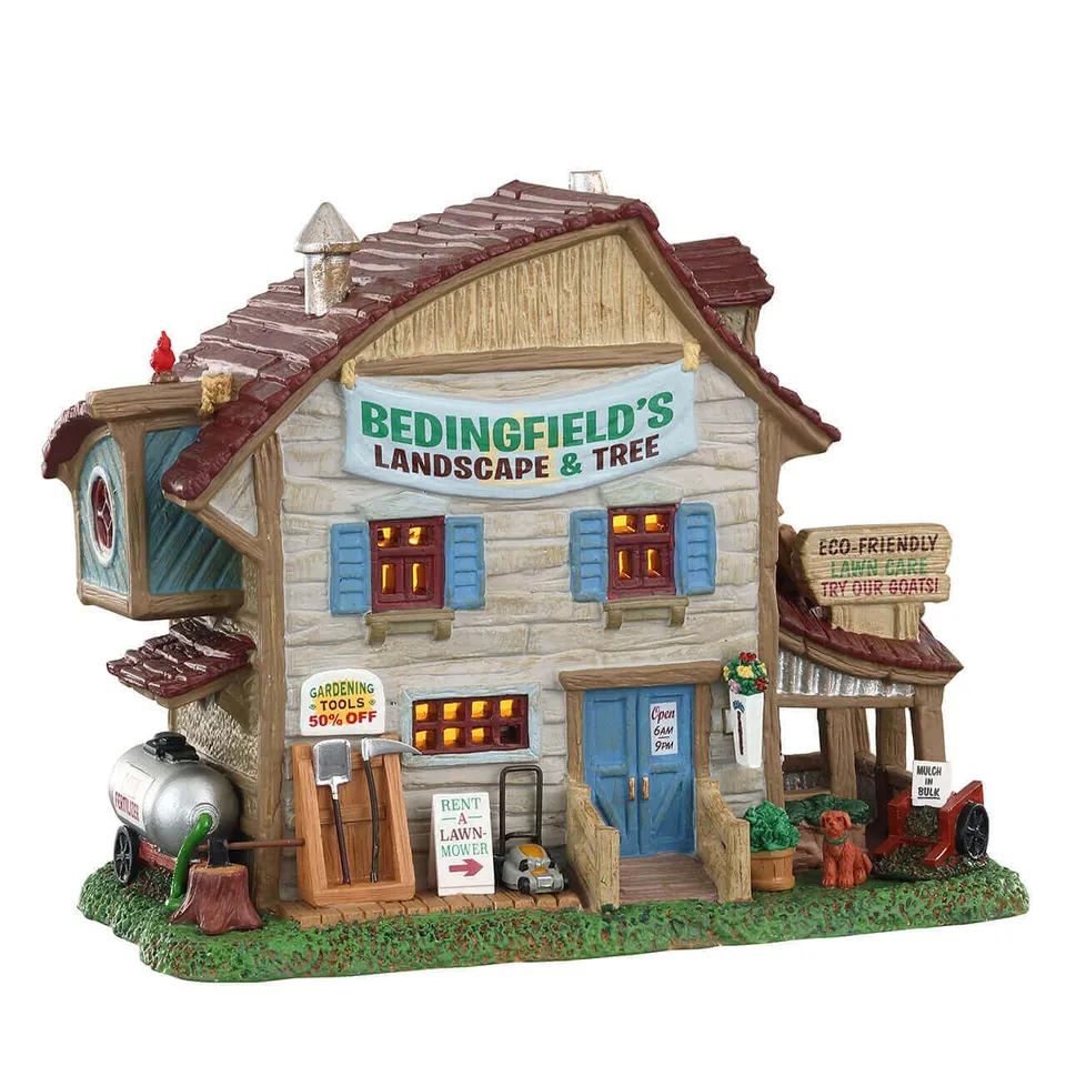 lemax-bedingfield-s-landscape-tree-beleuchteter-gartenmarkt-f-r-miniaturwelten image 1