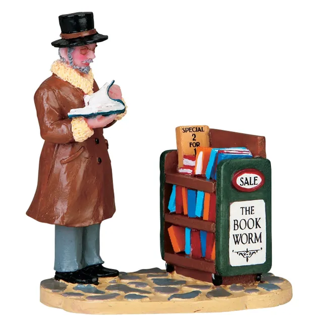 lemax-bargains-flohmarkt-miniaturfigur image 1