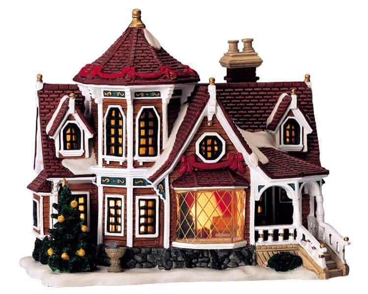 lemax-wheeler-house-beleuchtetes-miniaturhaus image 1