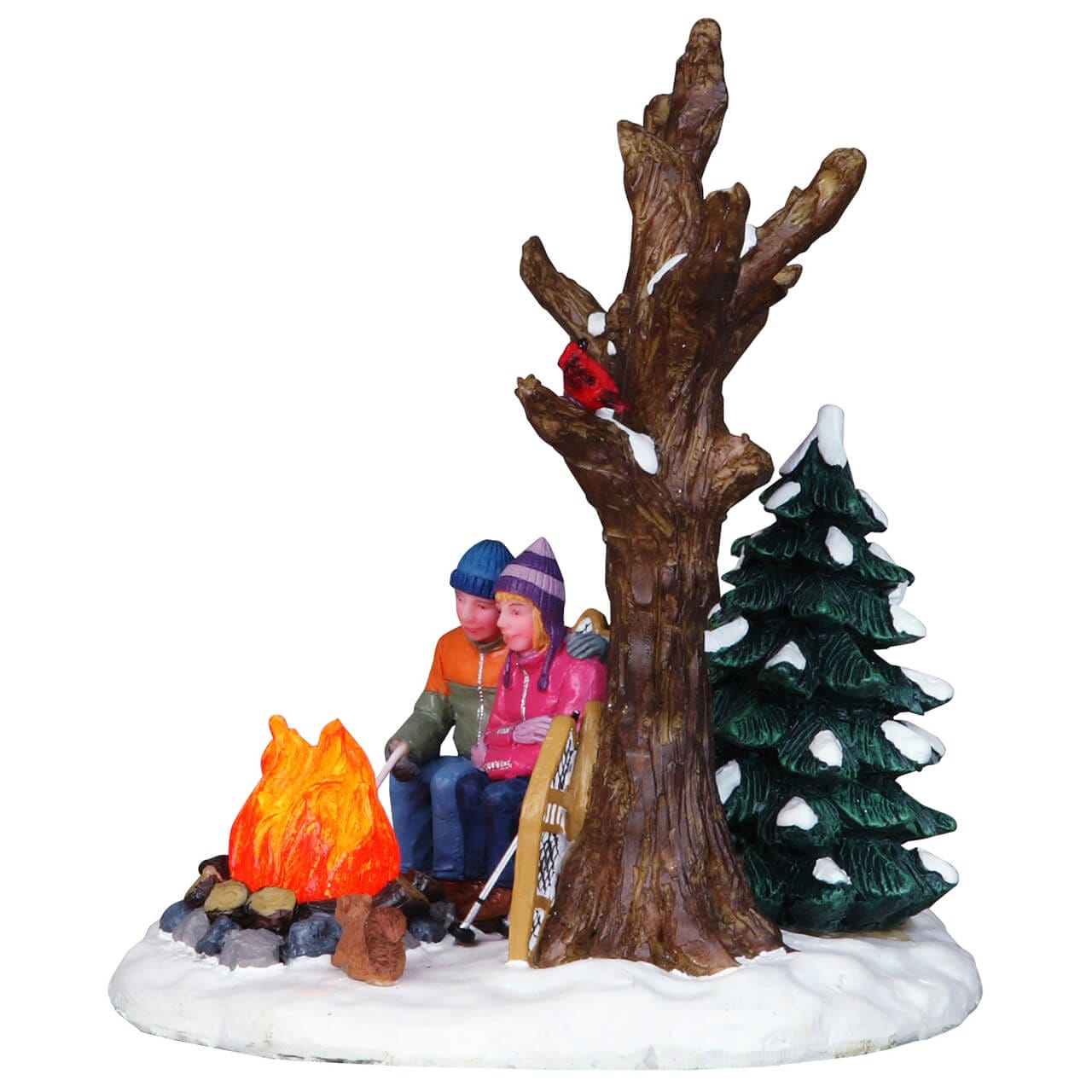 lemax-staying-warm-vail-village-miniatur-figur image 4