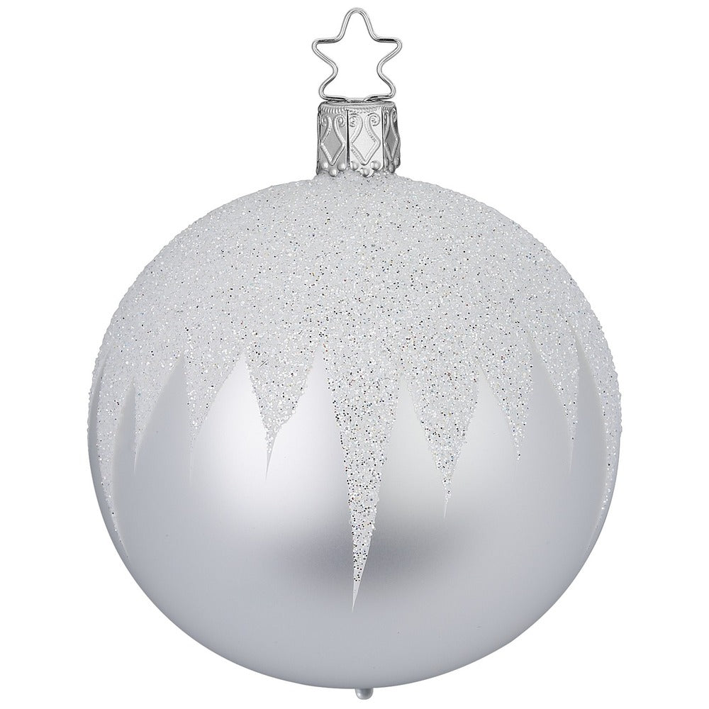 inge-glas-schneedach-christbaumkugel-10-cm image 1