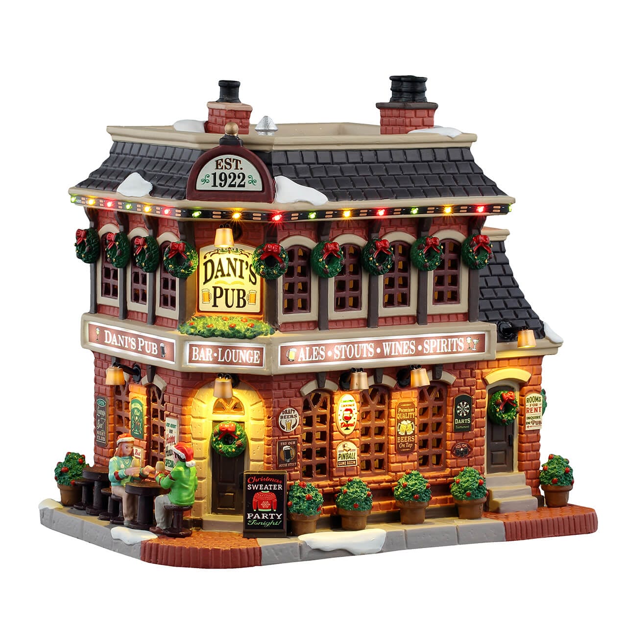 lemax-dani-s-pub-caddington-miniaturhaus image 1