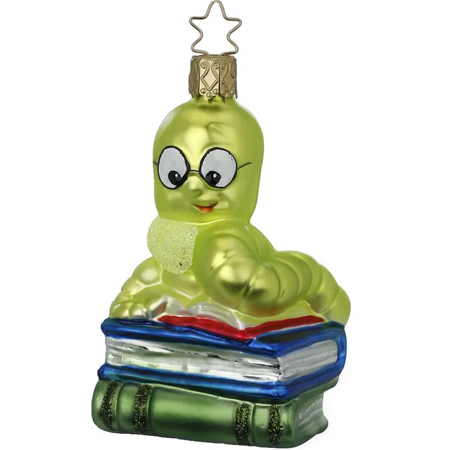 inge-glas-b-cherwurm-christbaumkugel-figur-9-5-cm image 1