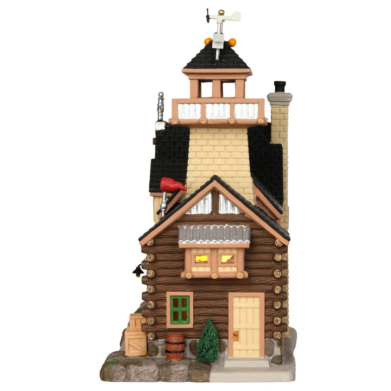 lemax-vail-weather-rescue-station-miniaturhaus image 2
