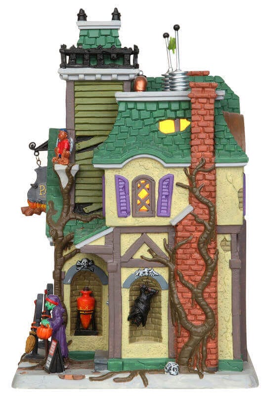 lemax-pets-potions-miniaturhaus-spooky-town-edition image 3
