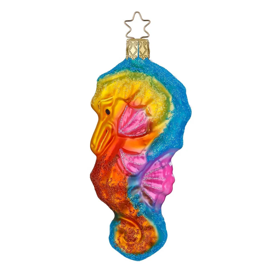 inge-glas-seepferdchen-glasfigur-12-5-cm-maritime-deko image 1