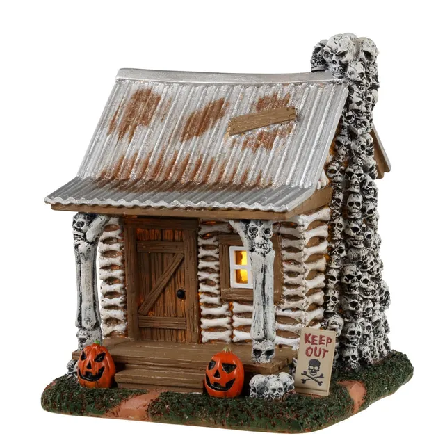 lemax-skeleton-cottage-gruselhaus-spooky-town image 1