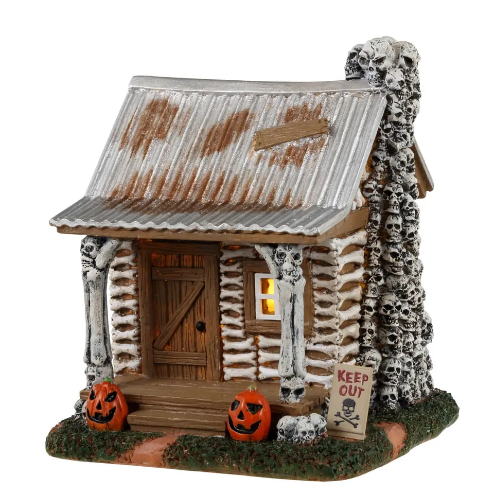 lemax-skeleton-cottage-gruselhaus-spooky-town image 1