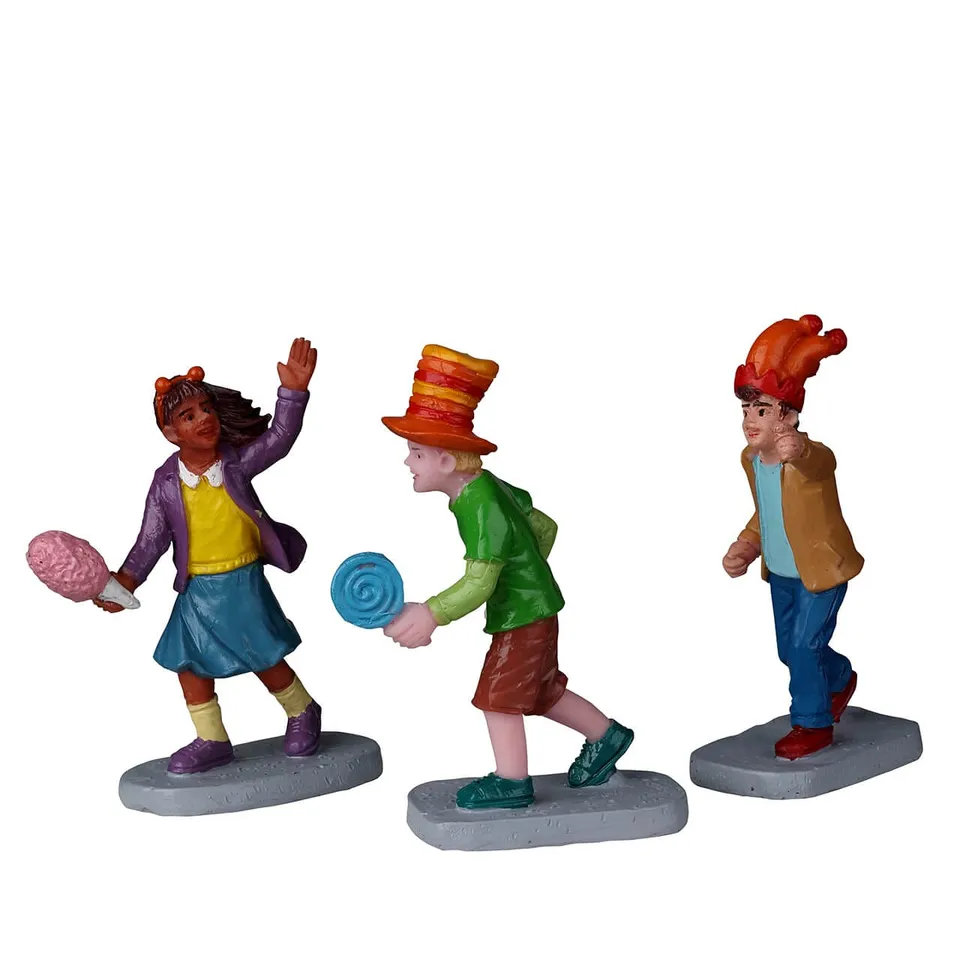 lemax-time-for-fun-figuren-set-3-kinder image 1