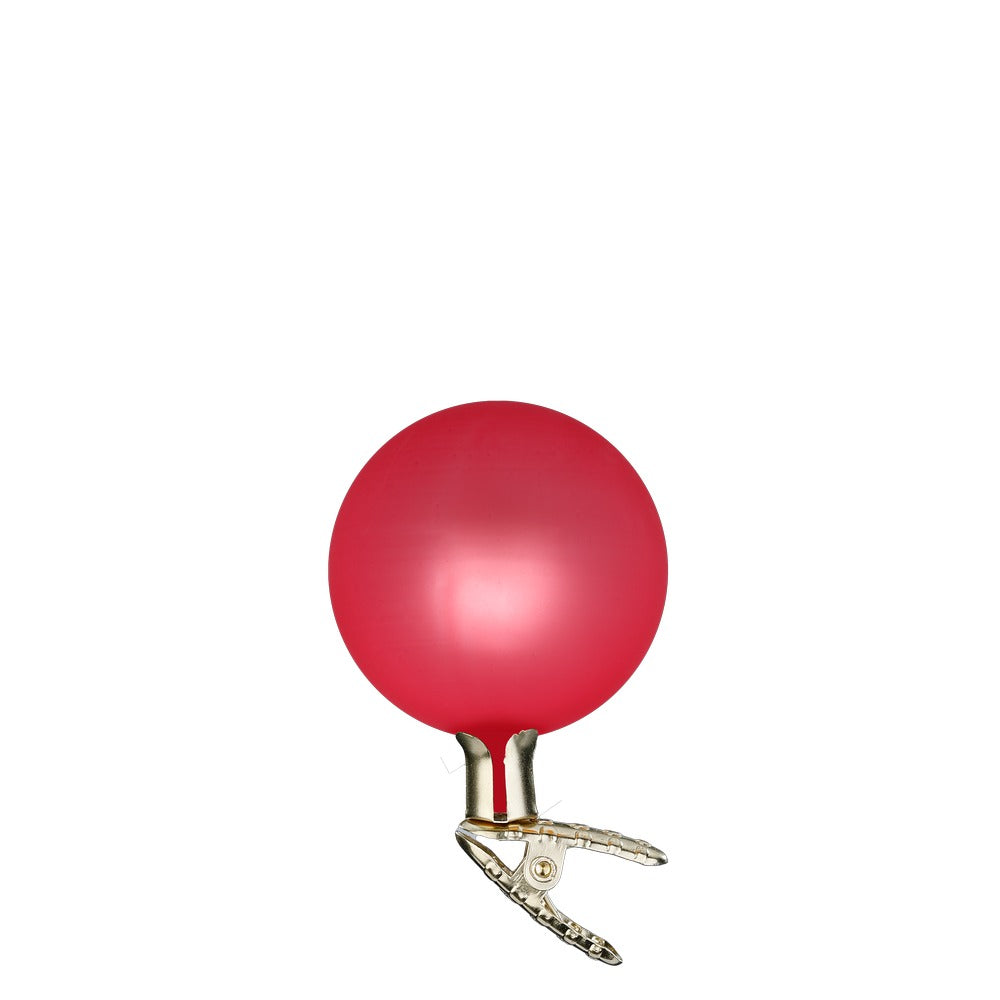 inge-glas-kugeln-auf-clip-pfingstrose-matt-8-cm-christbaumschmuck-aus-glas image 1