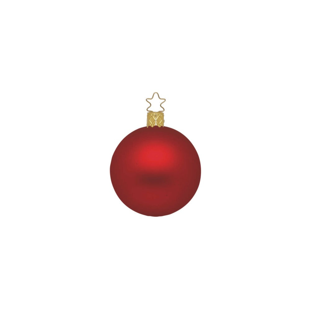 inge-glas-christbaumkugeln-ochsenblut-matt-6-cm image 1