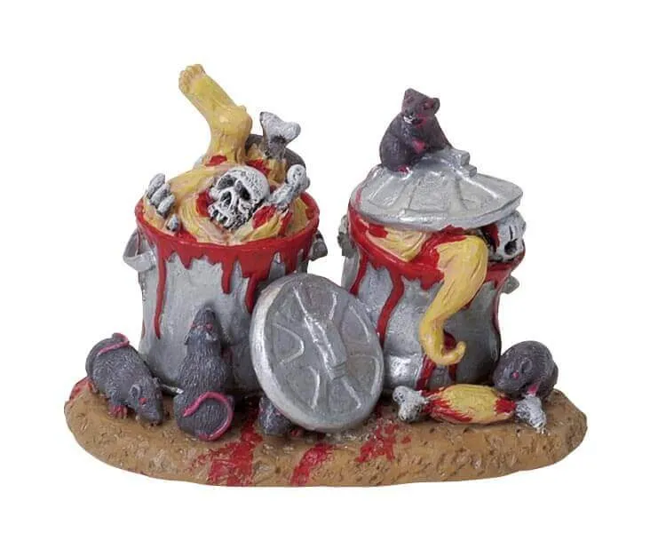 lemax-gruesome-garbage-spooky-town-figur image 1