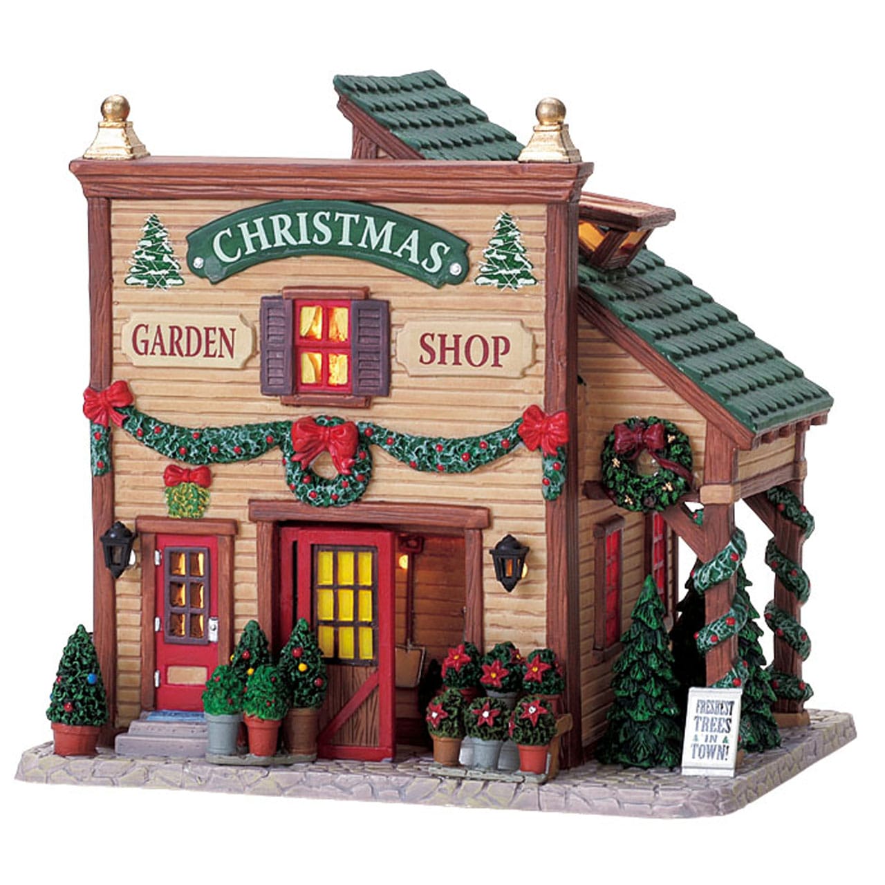 lemax-christmas-garden-shop-holidays-seasons-miniaturhaus image 1