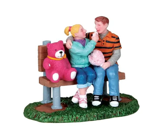 lemax-sharing-cotton-candy-jahrmarktfiguren image 1