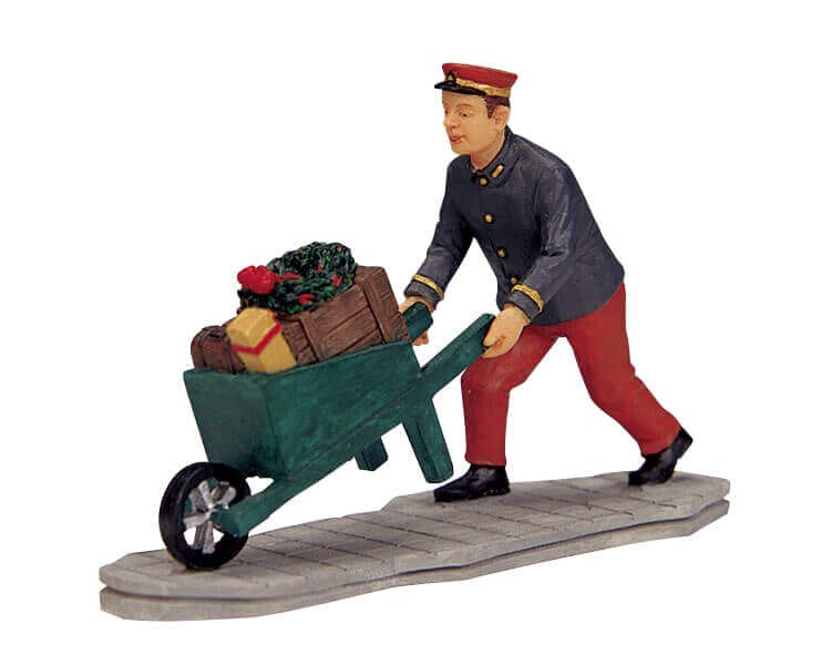 lemax-pleased-to-be-of-service-weihnachtsdorf-figur image 1