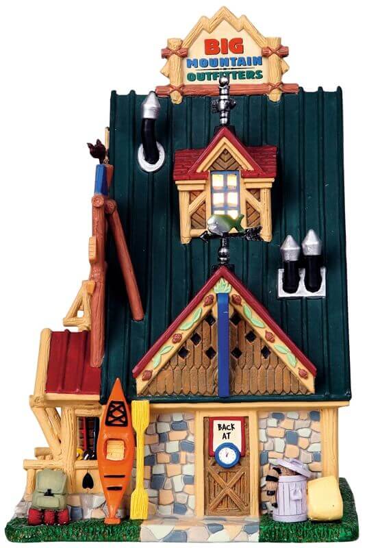lemax-big-mountain-outfitters-weihnachtsdorf-outdoor-shop image 3
