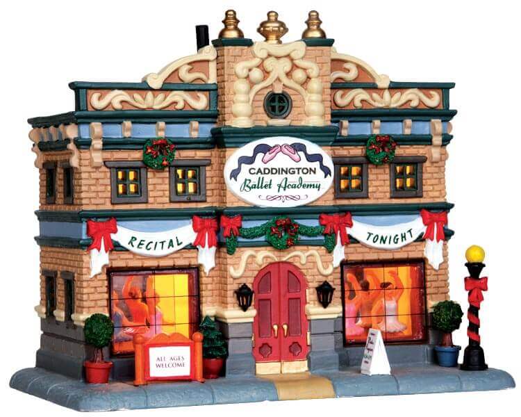 lemax-caddington-ballet-academy-miniaturhaus-weihnachtsdorf image 4