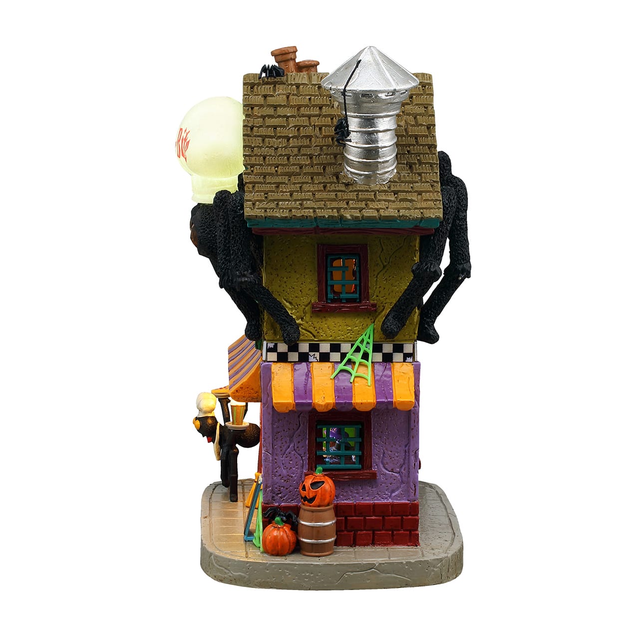 lemax-quick-bite-spider-diner-grusel-diner-mit-riesenspinne image 3