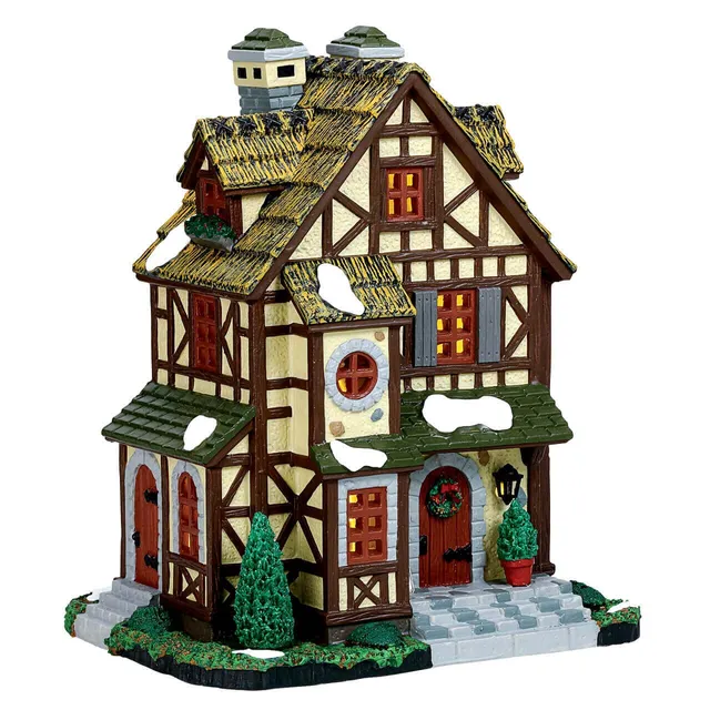 lemax-mon-reve-cottage-holidays-seasons-haus-mit-50-rabatt-f-r-die-miniaturwelt image 1