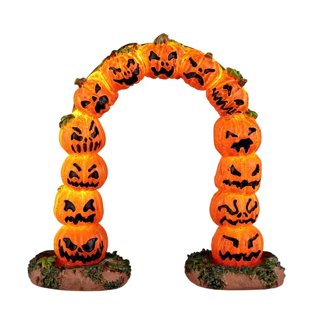 lemax-pumpkin-arch-miniatur-deko-bogen image 1